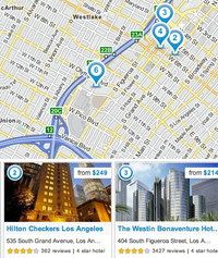 Mapquest Adds In Map Hotel Booking Silicontap Com